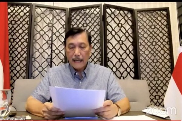 Luhut Pandjaitan Minta Warga Senantiasa Waspada