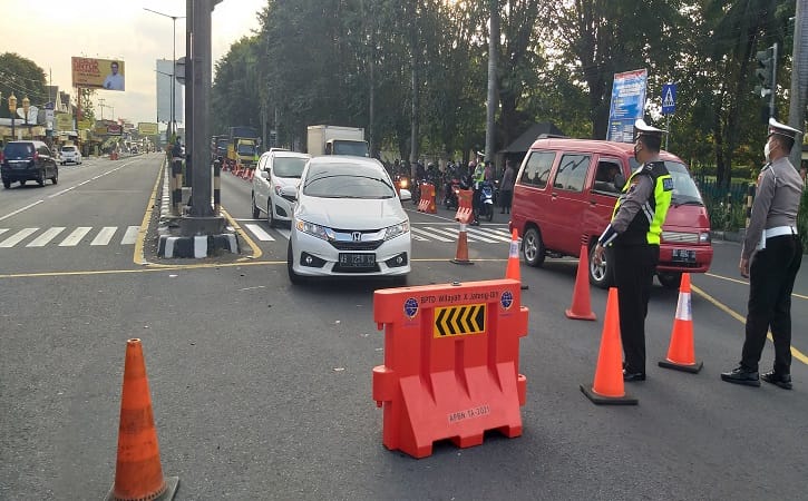 Tiga Derah Di Soloraya ini Masuk Daftar PPKM Level 4, Terketat Lur!