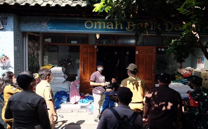 Pengusaha Batik di Kampung Batik Kauman Solo Gulung Tikar, Terpuruk Digempur Pandemi