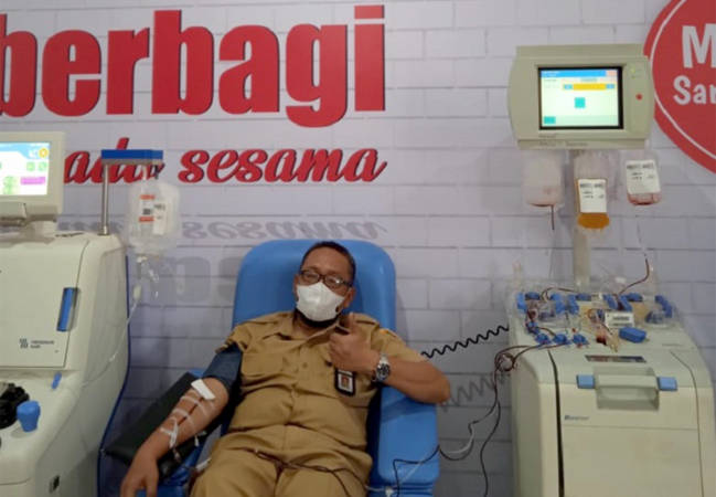 Jadi PNS Pertama Di Sragen Yang Donorkan Plasma Konvalesen, Ini Kata Cosmas Edwi
