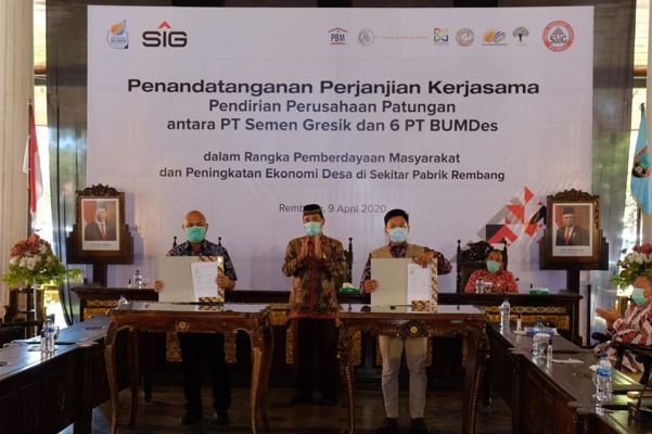 Anak perusahaan Semen Gresik 2