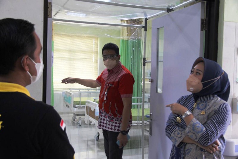 Bupati Purbalingga Turun Tangan Cek Pasokan Oksigen Medis - Vimarsana News