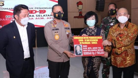 Indonesia paling dermawan