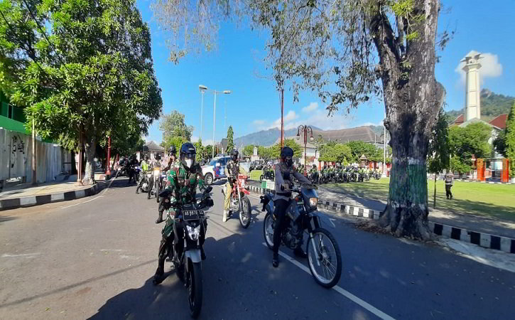 PPKM Darurat Wonogiri: Dilarang Makan di Tempat, Nekat Ditindak Tegas! - Vimarsana News
