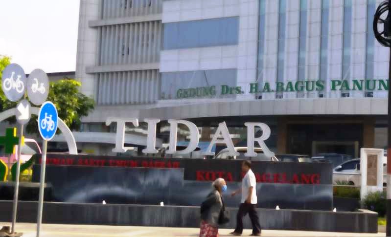 IGD Covid-19 RSUD Tidar Magelang Tutup karena Pasien Full - Vimarsana News