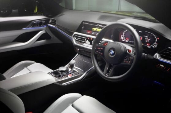 Interior The New BMW M3 Competition dan The New BMW M4 Coupé Competition (BMW Group Indonesia)