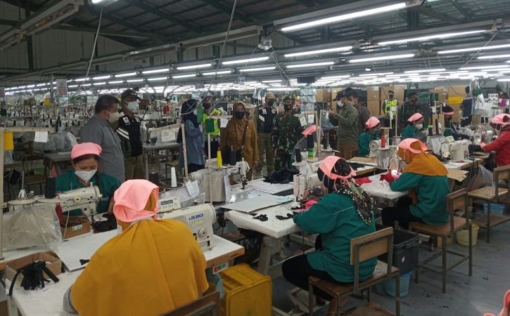 Begini Strategi Perusahaan di Wonogiri Tetap Beroperasi Selama PPKM Darurat