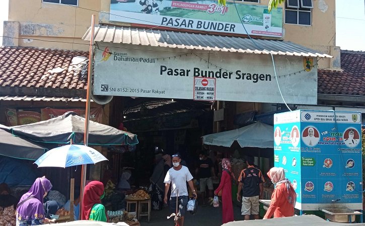 Berbeda dengan Solo, Sragen Tak Akan Tutup Pasar Tradisional Saat PPKM Darurat