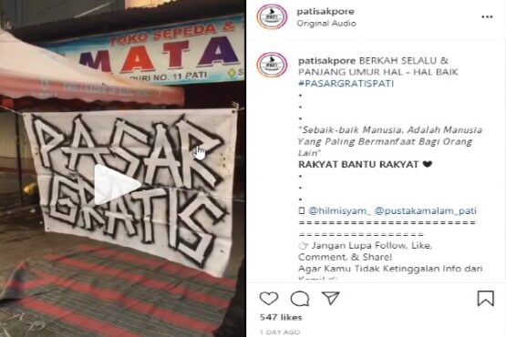 Pasar Gratis Pati