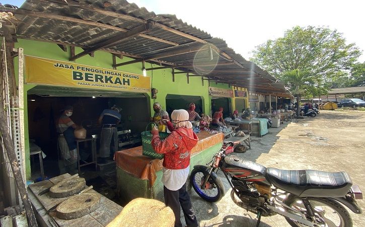 Iduladha, Jasa Penggilingan Daging di Karanganyar Kok Sepi, Ini Penyebabnya