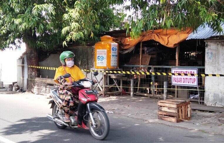 3 Pasar Dadakan di Kudus Kembali Beroperasi - Vimarsana News