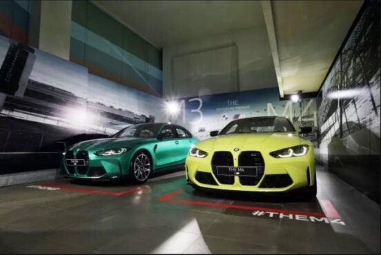 The New BMW M3 Competition dan The New BMW M4 Coupé Competition (BMW Group Indonesia)