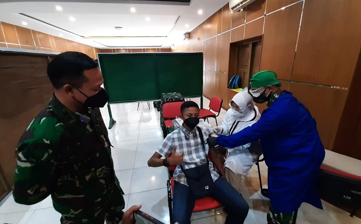 Kabar Baik! Vaksinasi di Sukoharjo Mulai Sasar Anak 12 Tahun