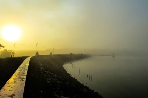 Mengulik Pesona Waduk Pertama Indonesia di Grobogan - Solopos.com