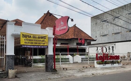 Warung Kopi Solo loji lawas