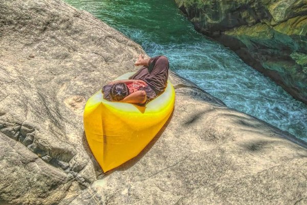 Wisata Kedung Bening Pemalang, Suguhkan Pengalaman Seperti di Martvili Canyon Georgia