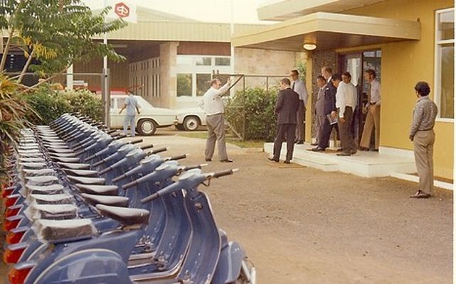 Bikin Kaget, Segini Harga Vespa di Zaman Dulu - Vimarsana News