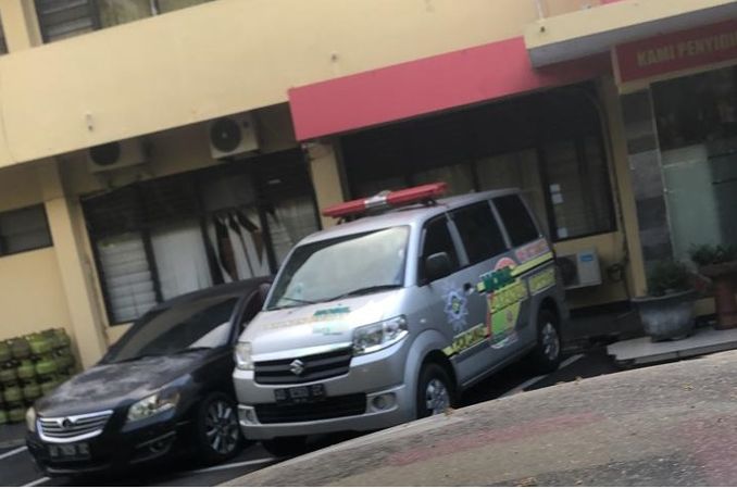 Insiden Ambulans Dilempari Batu Di Flyover Purwosari Solo Akhirnya Dilaporkan Ke Polisi