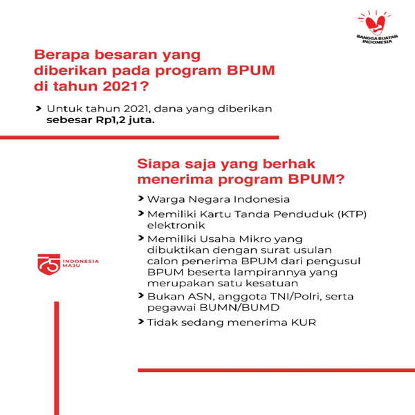 Besok Hari Terakhir Pendaftaran BPUM Rp1,2 Juta untuk Pelaku UMKM Sragen, Ini Syaratnya Lur
