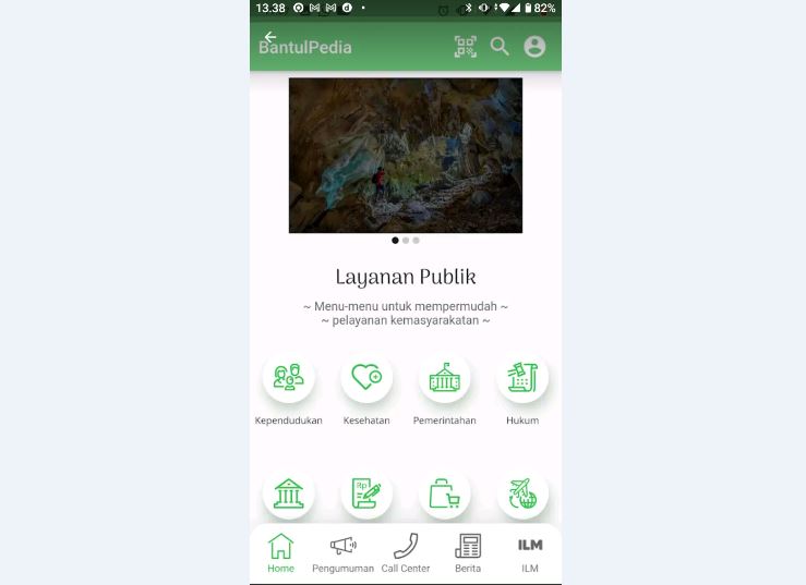 Pemkab Bantul Kini Punya Bantulpedia, Aplikasi Penyedia Segala Layanan Pemerintah