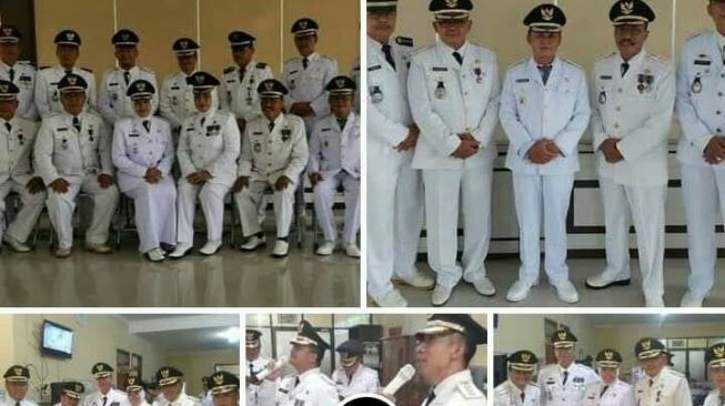 Warga Disuruh Prokes, Belasan Camat di Tegal Ini Malah Kumpul dan Karaoke Bareng, Duh!