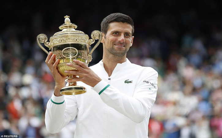 Juara Wimbledon 2021, Djokovic Catatkan Gelar Grand Slam ke-20 - Vimarsana News