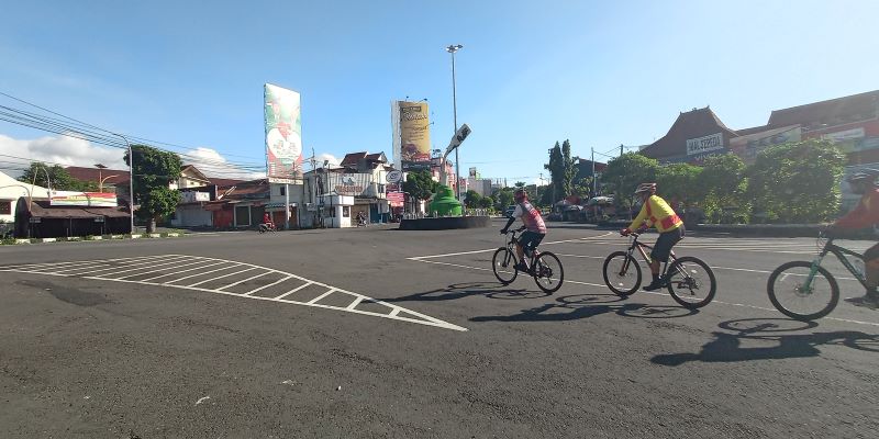 Minggu di Rumah Saja di Boyolali Efektif Turunkan Mobilitas Warga