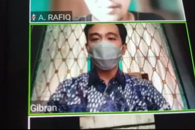 Gibran Wali Kota Solo Positif Covid-19, Netizen Kirimkan Doa