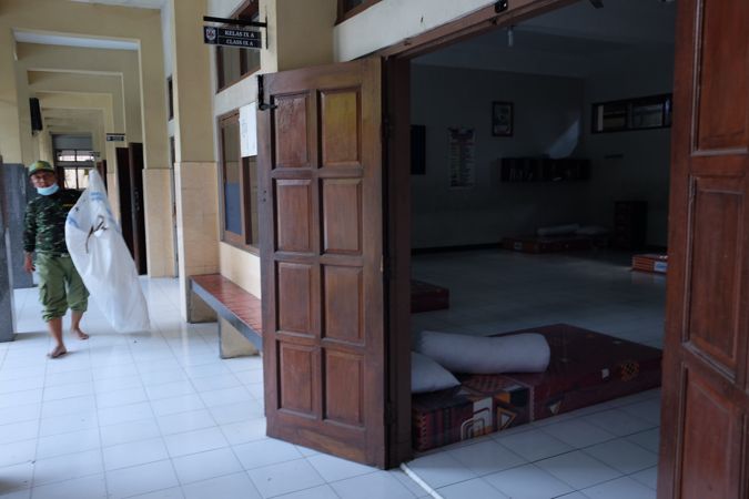 Gedung Sekolah di Solo Disulap Jadi Tempat Isolasi Pasien Covd-19, Begini Kondisinya