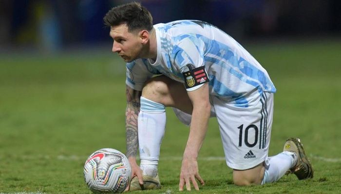 Argentina Vs Brasil: 4 Kali Gagal di Final, Lionel Messi Melawan Kutukan