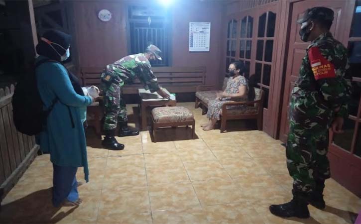 Tekad Nol Pasien Covid-19, Boyolali Bentuk Pos Kesehatan Tingkat RT