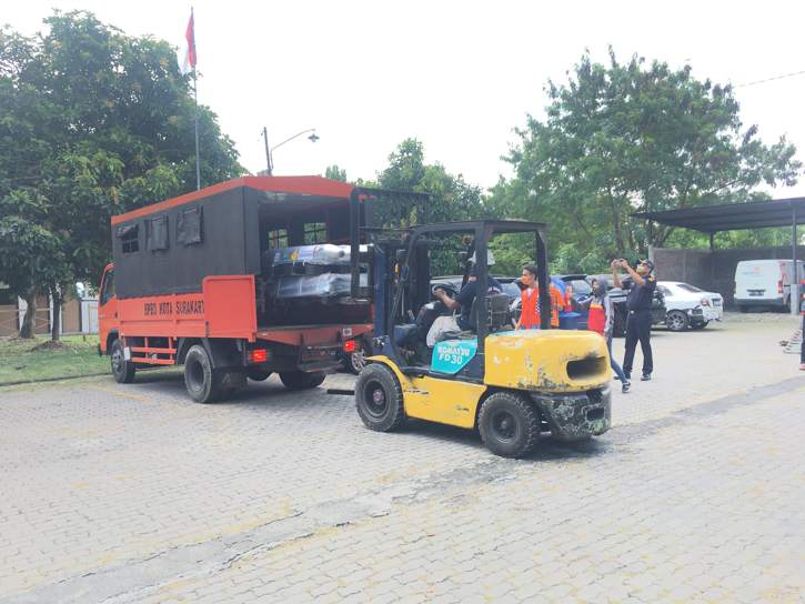 Datang Lagi, 200 Tabung Oksigen Bantuan Shopee Untuk DKK Solo