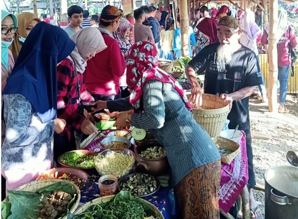 wisata kuliner pasar doplang wonogiri