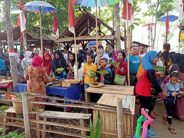 pasar kuliner wisata doplang wonogiri