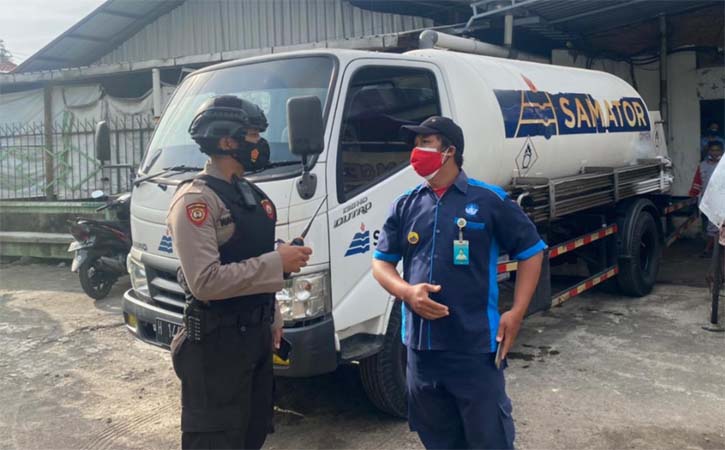 Polisi Siap 24 Jam Kawal Distribusi Oksigen ke Rumah Sakit di Solo