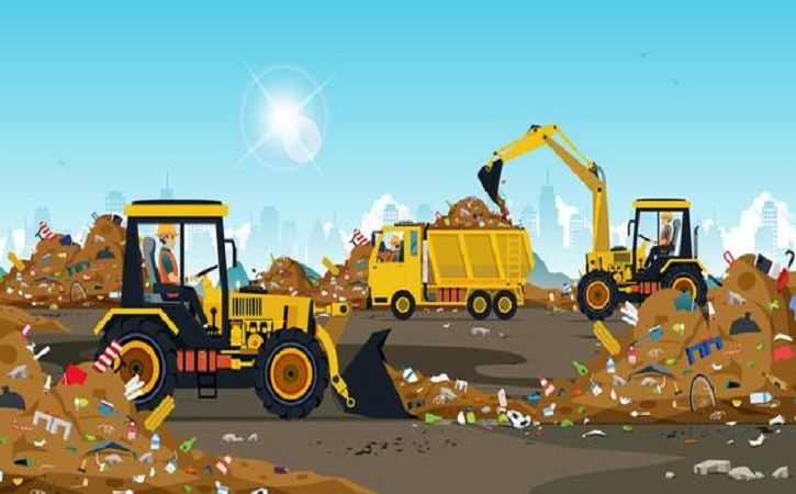 Duh! Tambah Terus, Sampah di TPA Mojorejo Sukoharjo Lebih dari 200 Ton/Hari