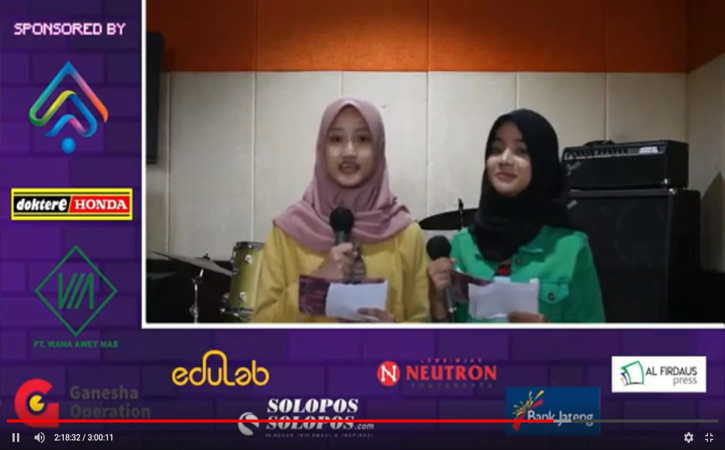 Digelar Online, Smart SMA Negeri 1 Solo Tetap Seru - Vimarsana News