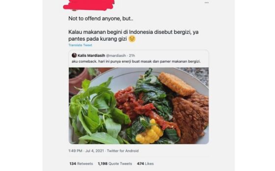 makanan bergizi