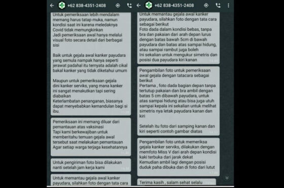 warga boyolali diteror setelah vaksinasi covid-19