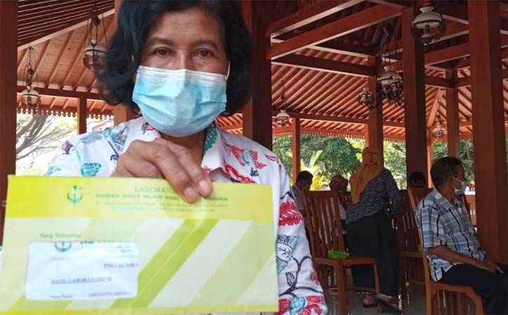 Pengakuan Warga Sragen Sembuh dari Covid-19 Setelah Mengonsumsi Ivermectin - Vimarsana News