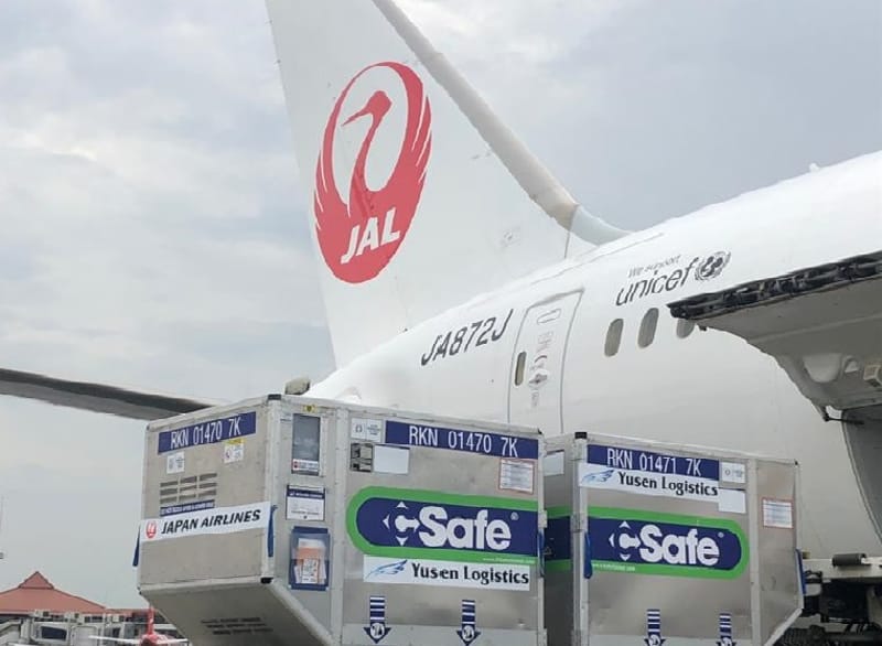 Vaksin Covid-19 Bantuan Pemerintah Jepang Tiba di Indonesia