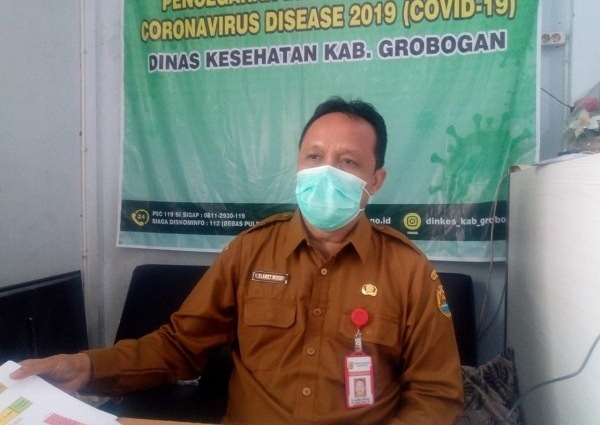 Kepala Dinas Kesehatan (Kadinkes) Kabupaten Groboga, dr. Slamet Widodo. (Solopos.com/Arif Fajar S)