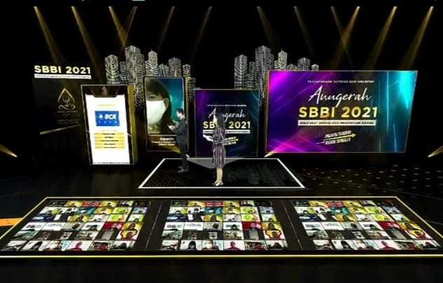 Pemenang penganugerahan SBBI 2021 sesi II memberikan komentar singkat atas kemenangannya, Selasa (3/8/2021). (Istimewa/tangkapan layar tayangan Youtube SoloposTV)