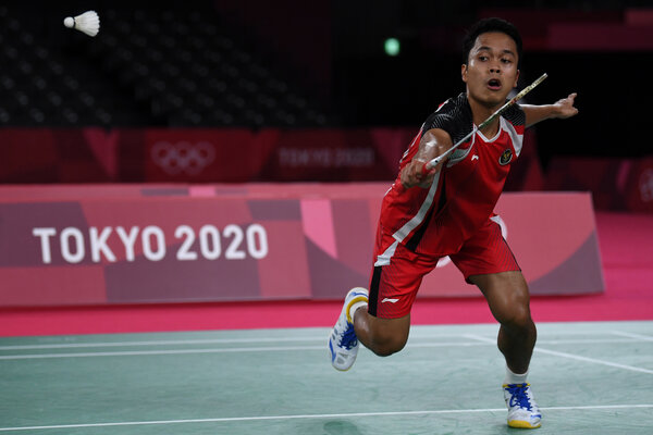 Semifinal Piala Thomas, Indonesia vs Denmark Sementara 1-1
