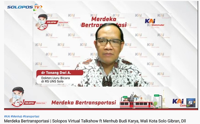 PT KAI Harus Akomodir Penumpang Yang Belum Vaksin