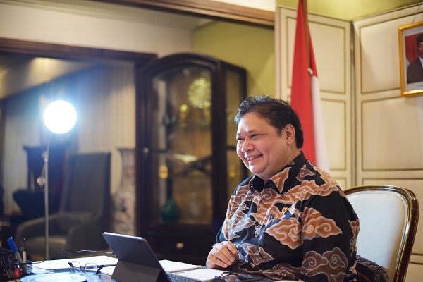 Berpotensi Besar di Masa Depan, Menko Airlangga Dukung Industri Musik Digital