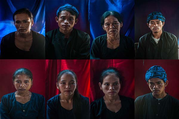 Warga Suku Baduy Ikuti Perekaman KTP Elektronik - Vimarsana News