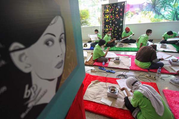Pelatihan Membatik Bagi Difabel - Vimarsana News