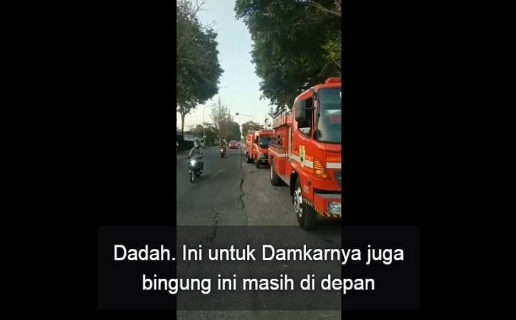 Gara-Gara Nama Lokasi Kebakaran Sama, Tim Damkar Sragen Kecele Setibanya di Kalijambe - Vimarsana News
