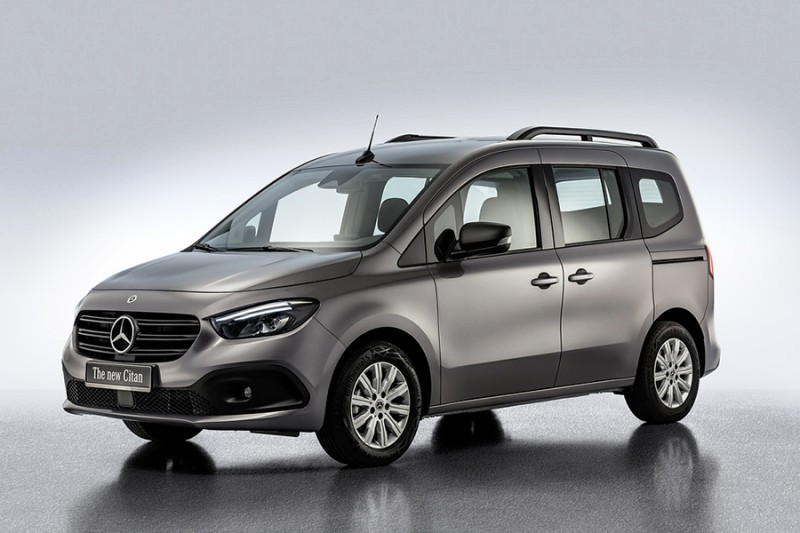 Mercedes-Benz Citan Paling Mudah Dimodif Jadi Campervan - Vimarsana News